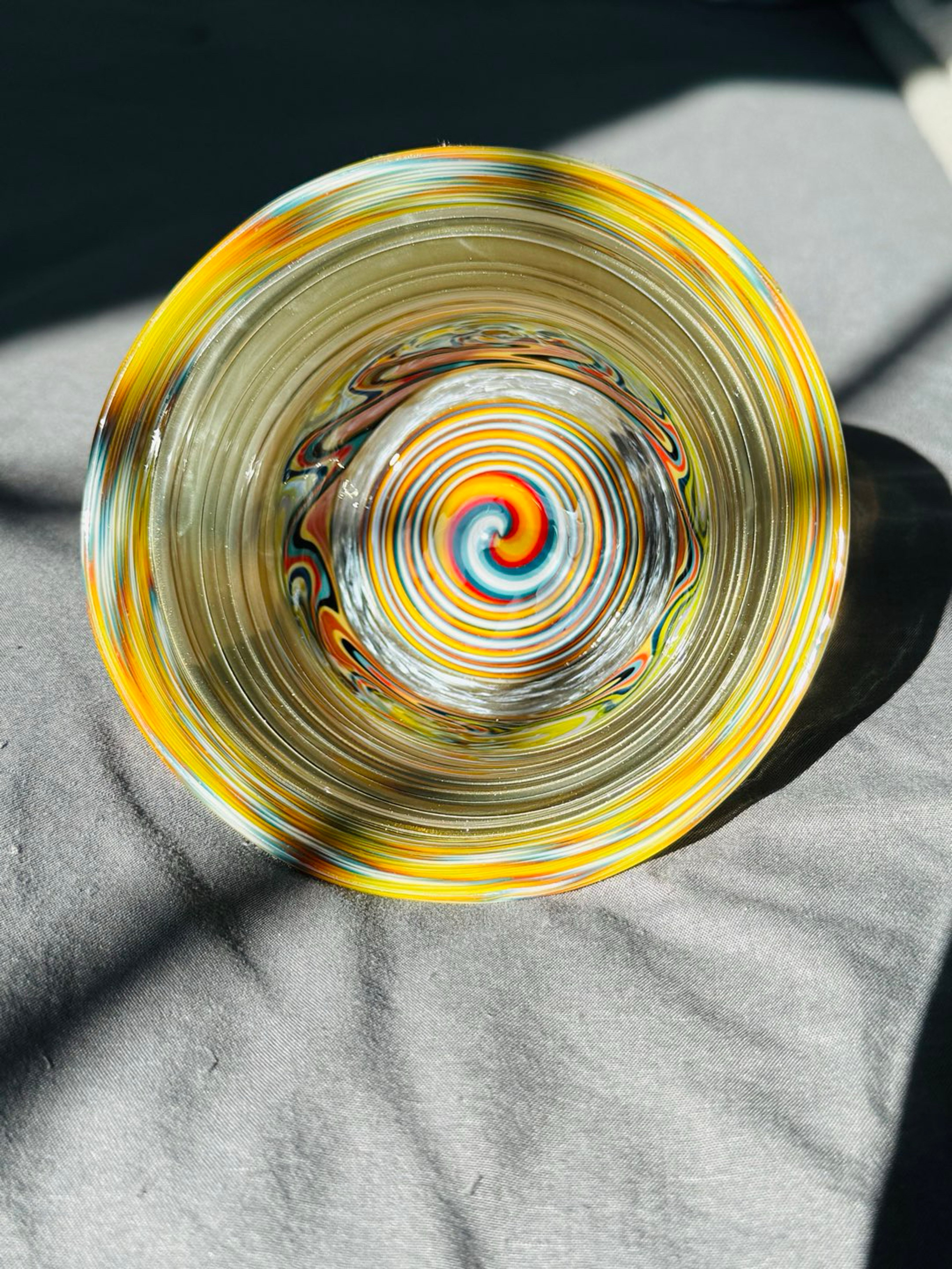 Preview pic of 🤯🧐FULLY WORKED MULTI TECHNIQUE HEADIE UV BOWL/DISH 🧐🤯