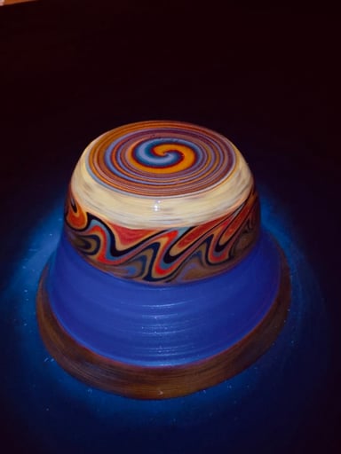 Preview pic of 🤯🧐LG FULLY WORKED MULTI TECHNIQUE HEADIE UV BOWL/DISH 🧐🤯