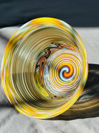 Preview pic of 🤯🧐LG FULLY WORKED MULTI TECHNIQUE HEADIE UV BOWL/DISH 🧐🤯