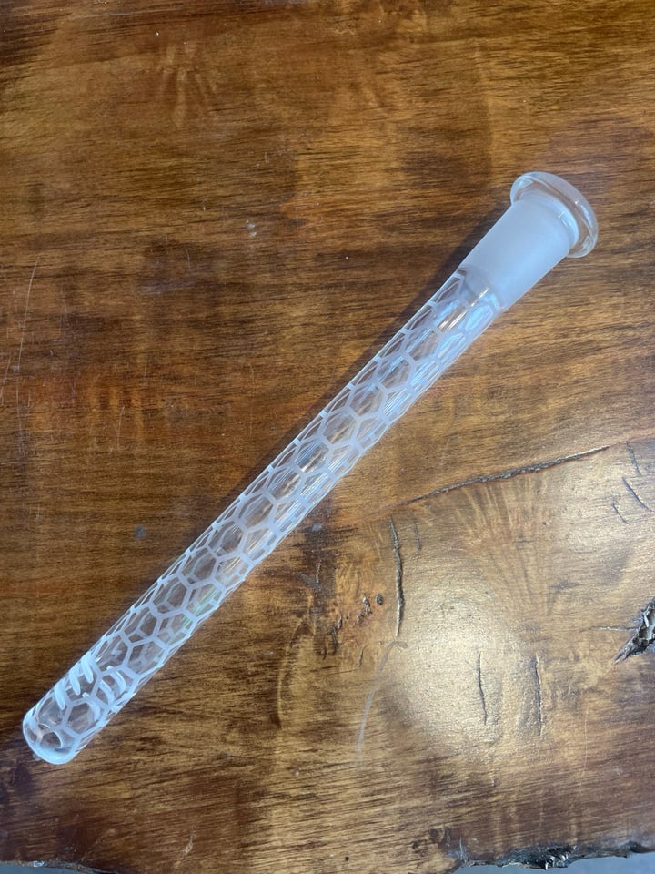 Sandblasted Downstem | Shop Downstems on GlassPass