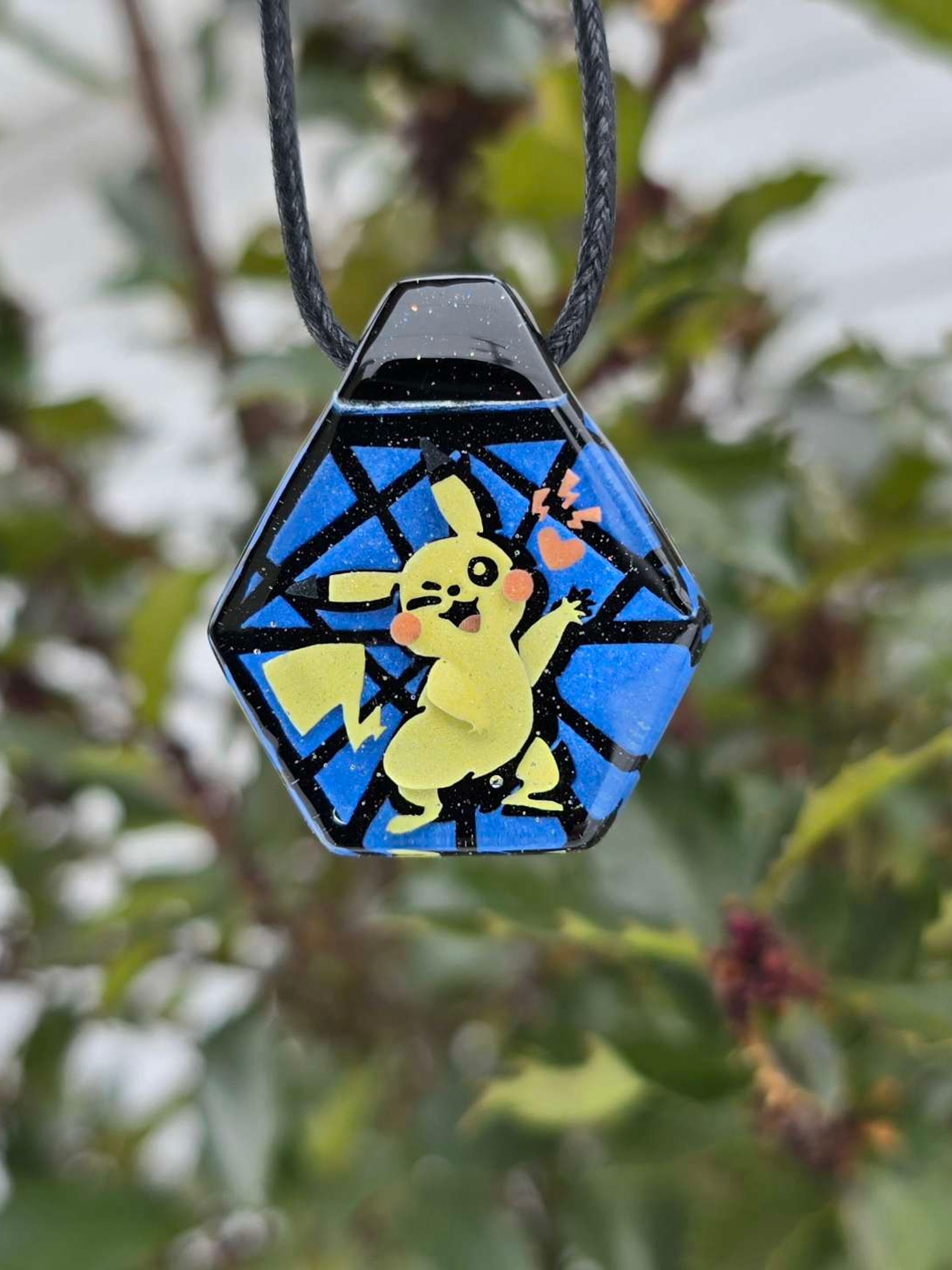 Preview pic of Pikachu Layered Glow Pendant