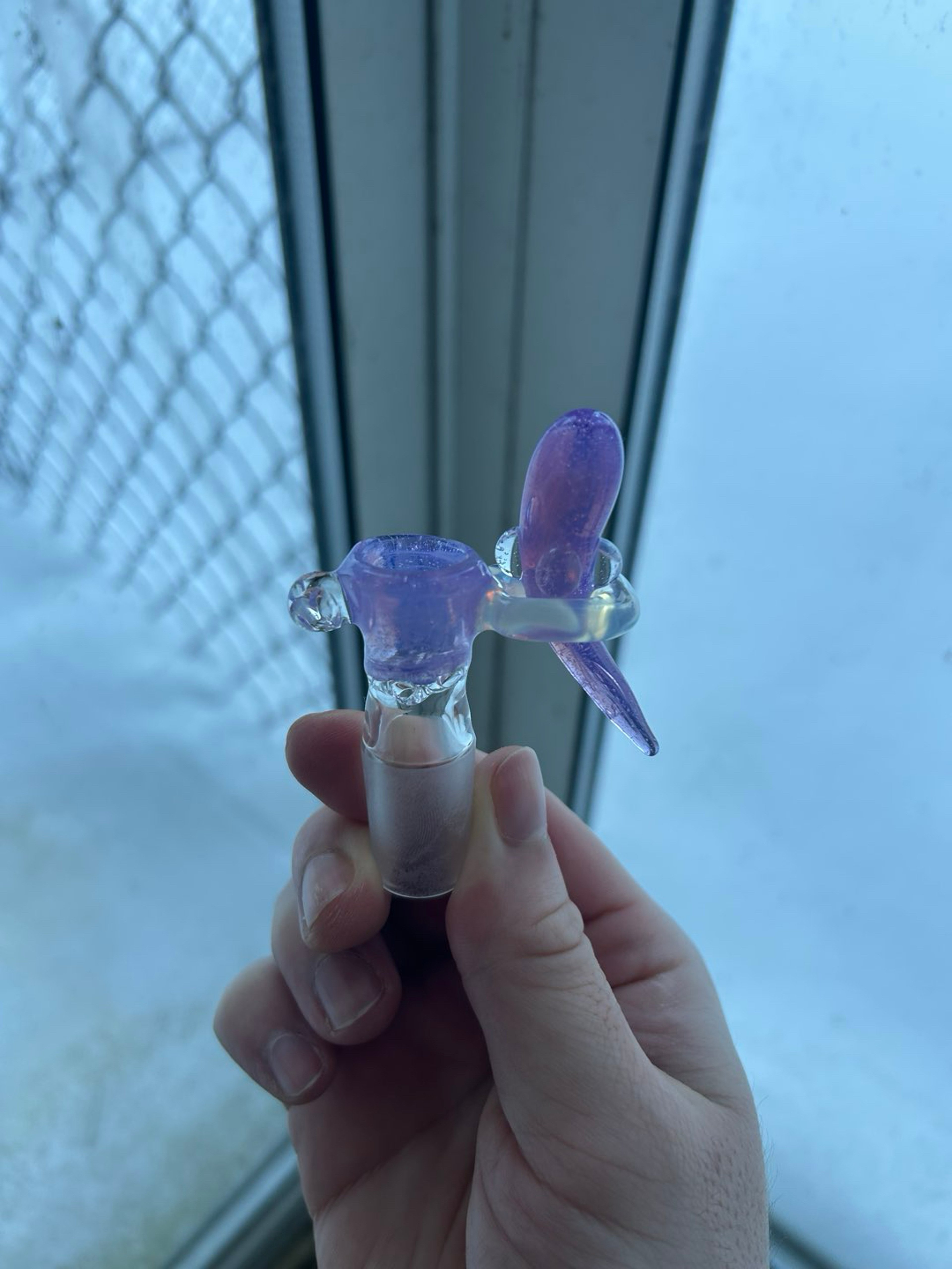 Hannya slide with poker 18mm 4 hole image 0