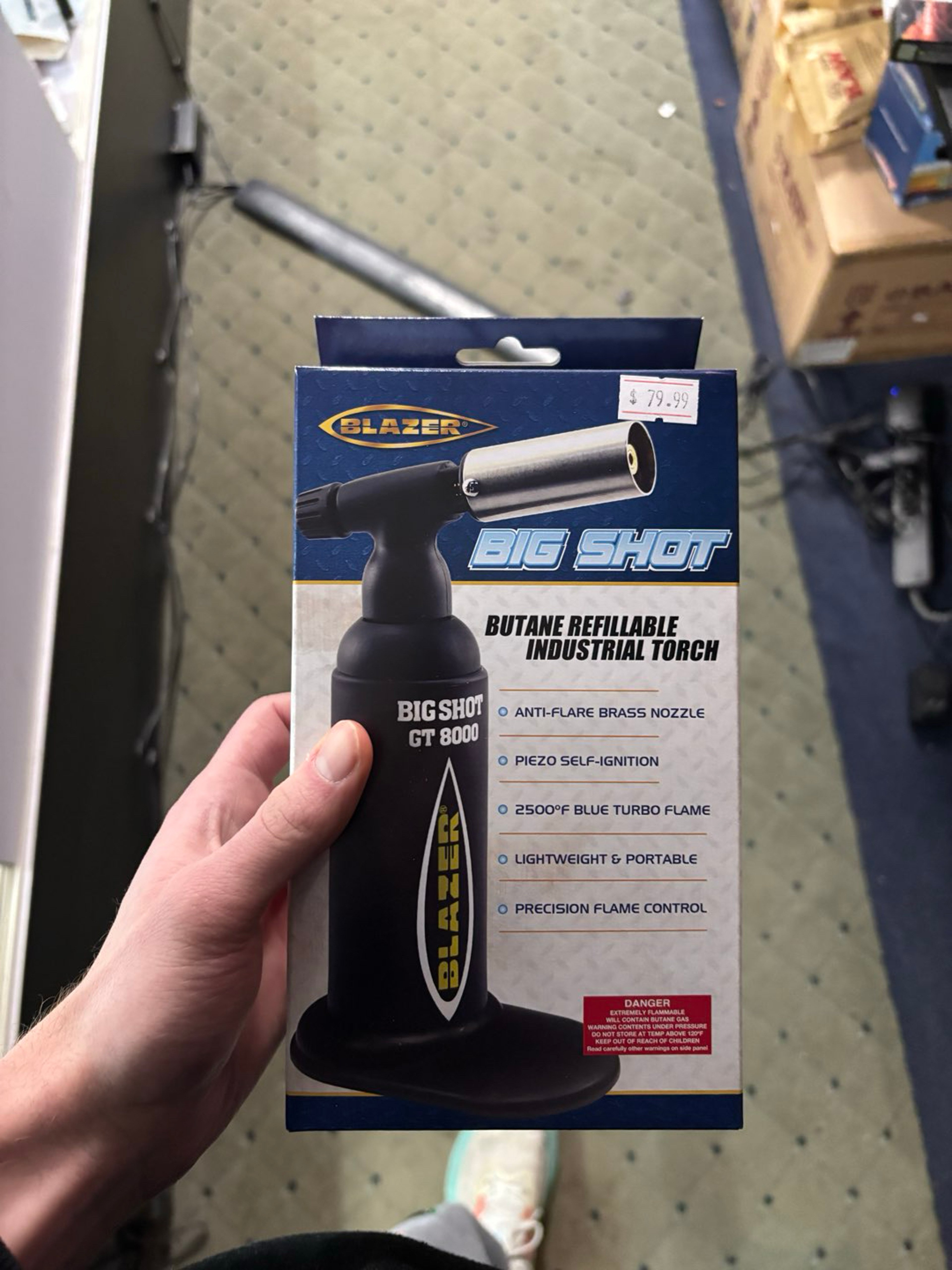 Blazer Big Shot image 0