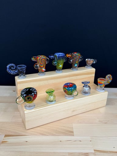 Preview pic of Pine Slide Stand - 5x14mm and 5x18mm Joints