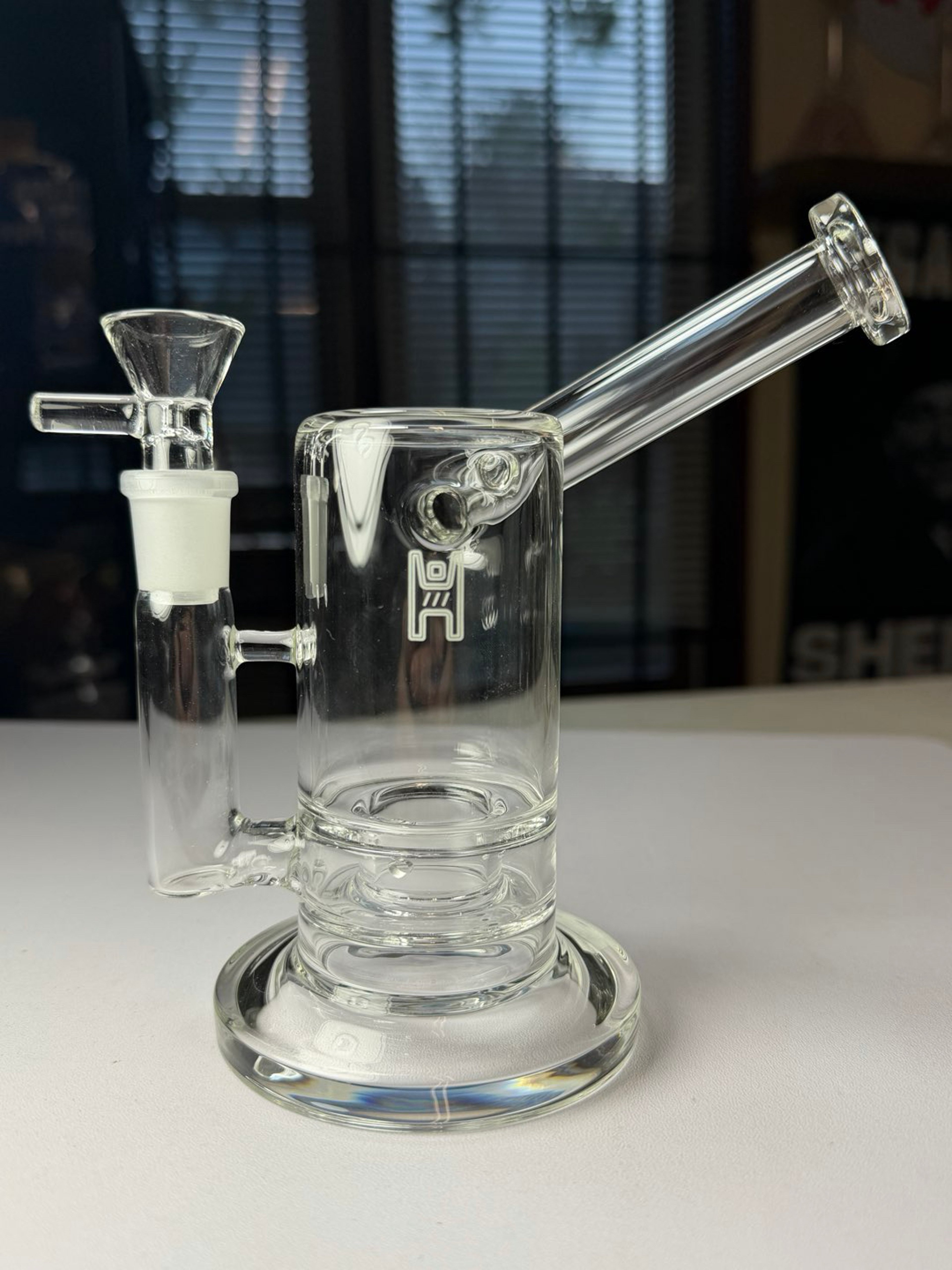Human Grade Sidecar Bubbler image 0