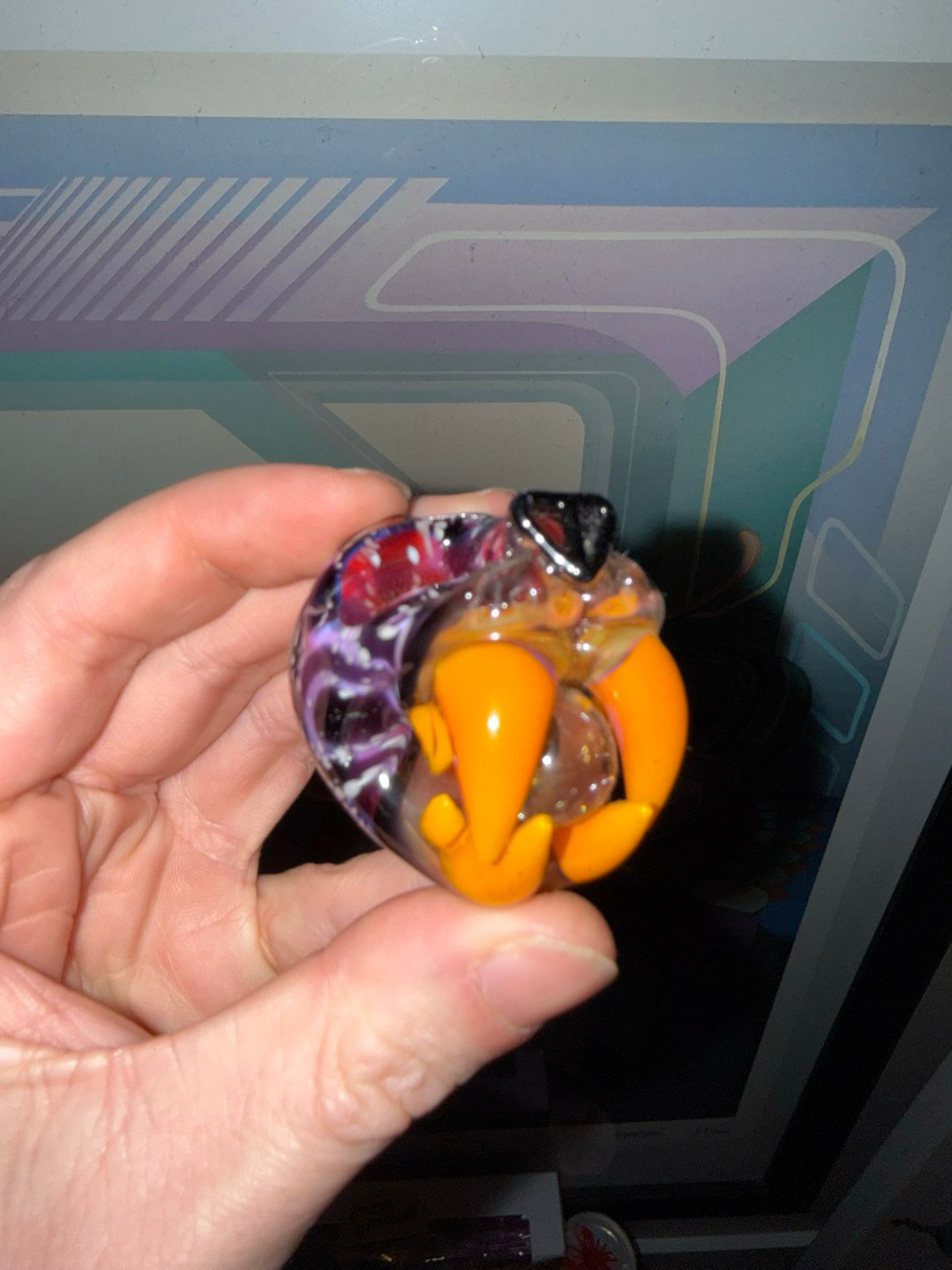 Pinky brewtz pendant image 0