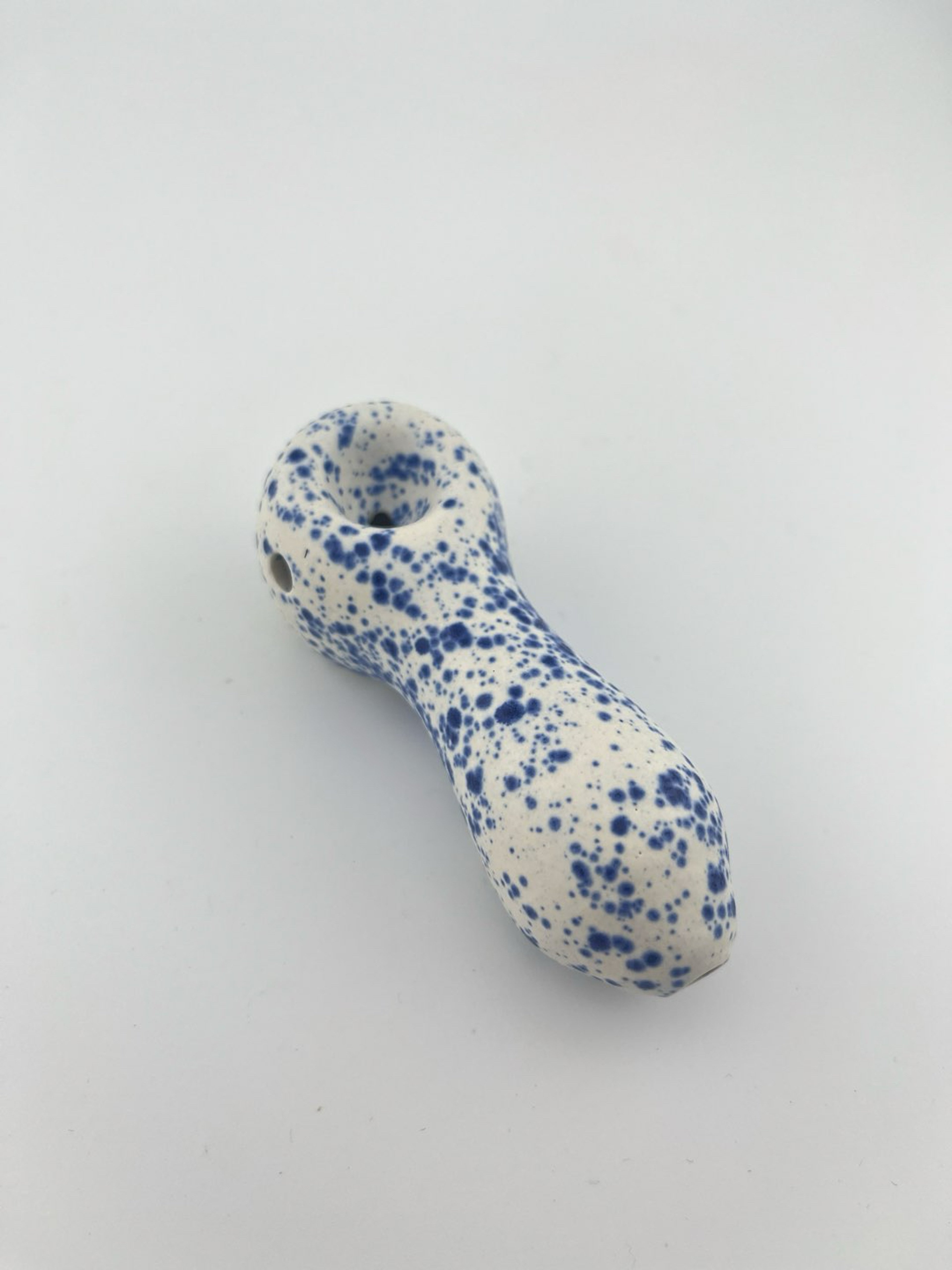 Classic Spoon (Ceramic) Winter Blues image 0