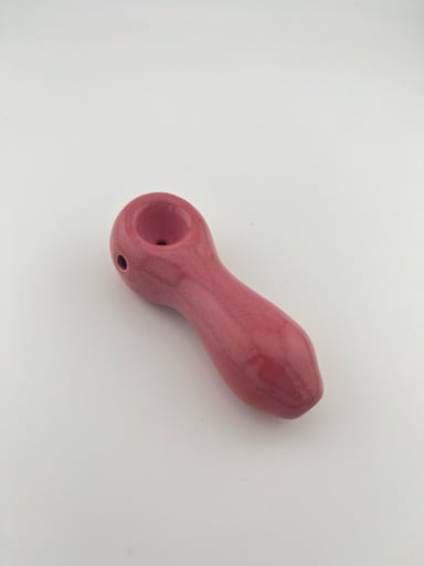 Preview pic of Classic Spoon - Hot Pink (Ceramic)