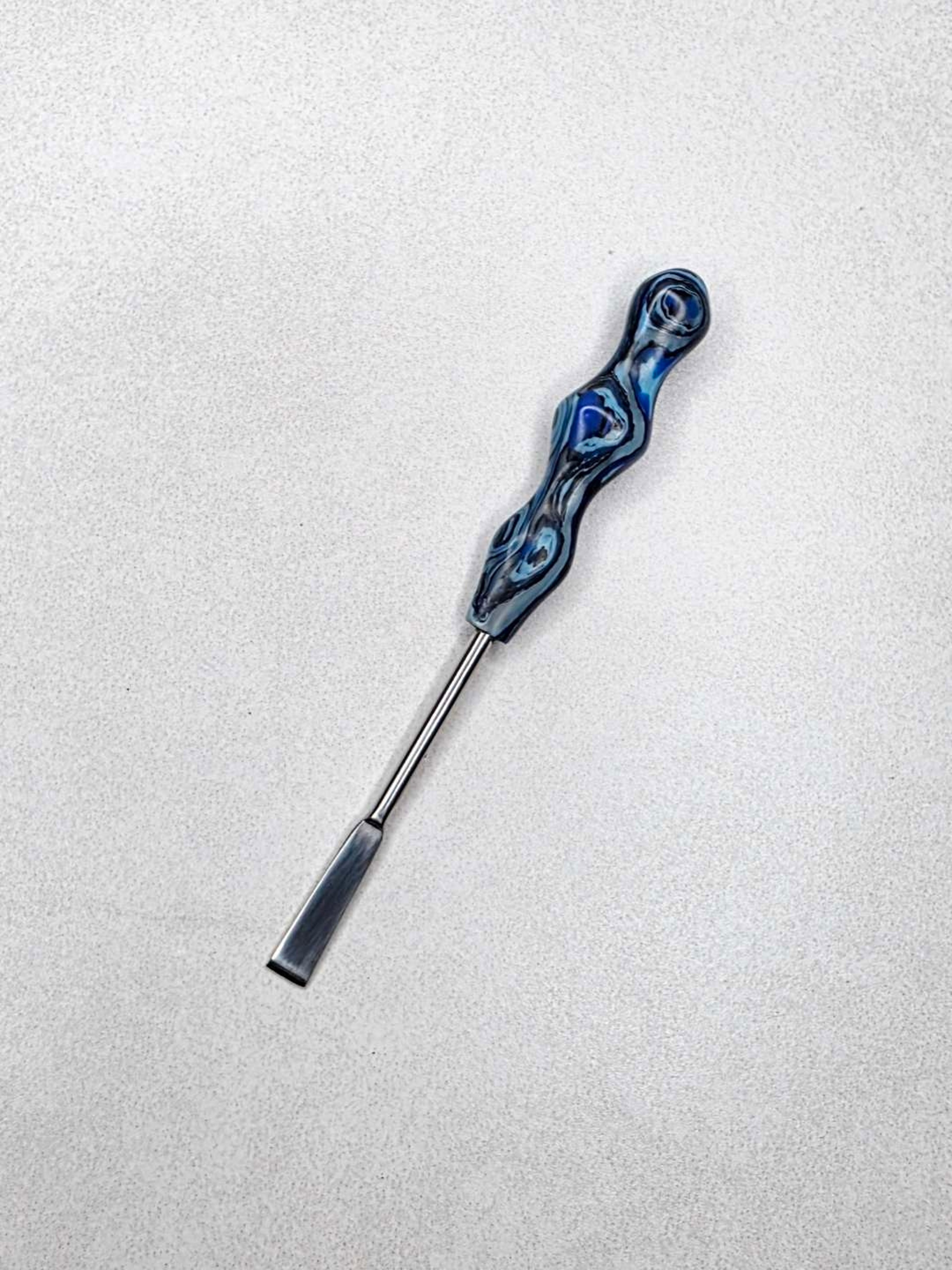Blue Ocean Handmade Recycled HDPE Plastic Wax Clay Carving Tool | Custom Handmade image 0