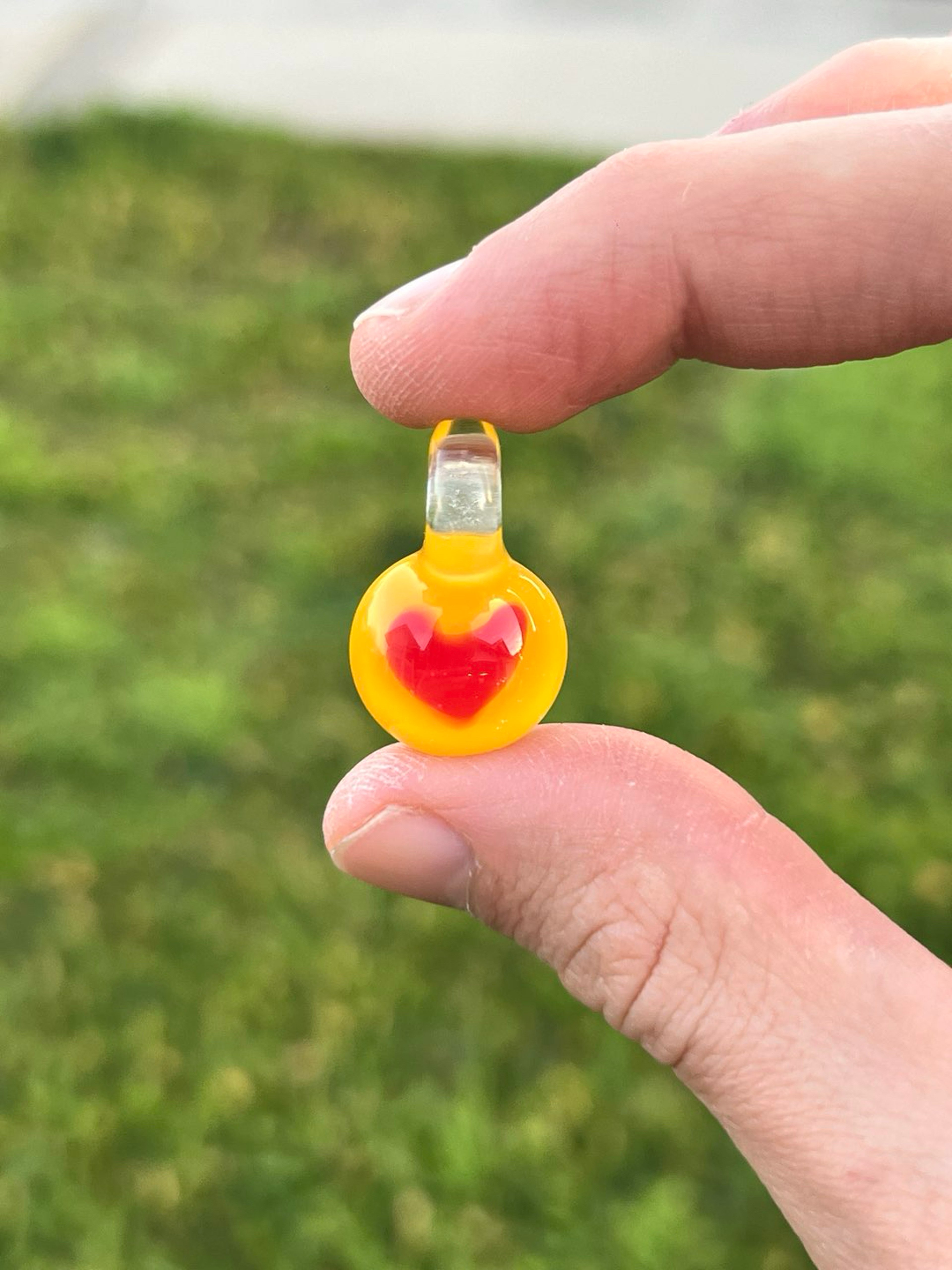 Preview pic of Heart pendant (UV)