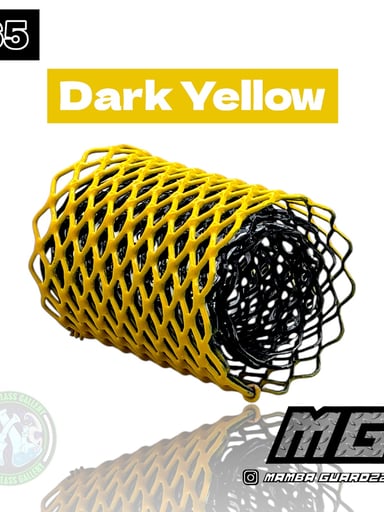 Preview pic of Mamba Guardzz - Heat Cage #65 - Blazer GT8000 Guard (Dark Yellow)