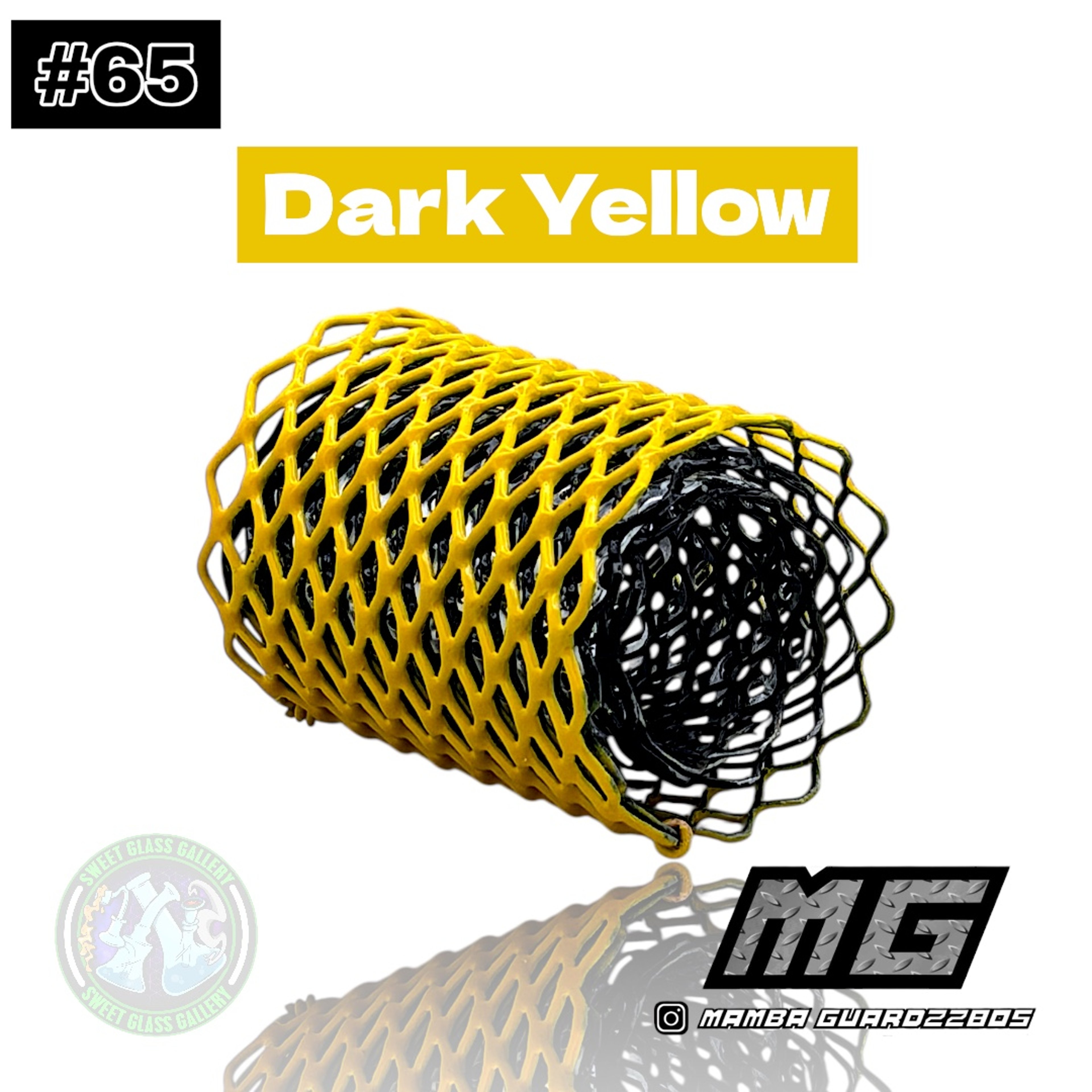 Mamba Guardzz - Heat Cage #65 - Blazer GT8000 Guard (Dark Yellow) image 0