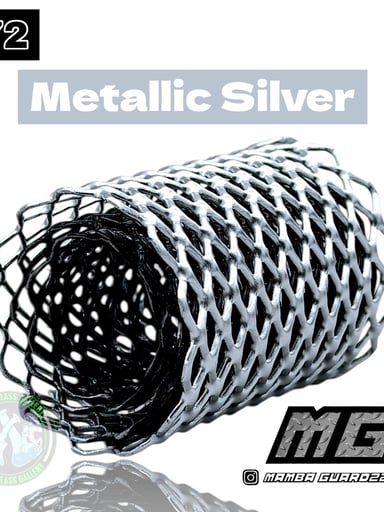 Preview pic of Mamba Guardzz - Heat Cage #72 - Blazer GT8000 Guard (Metallic Silver)