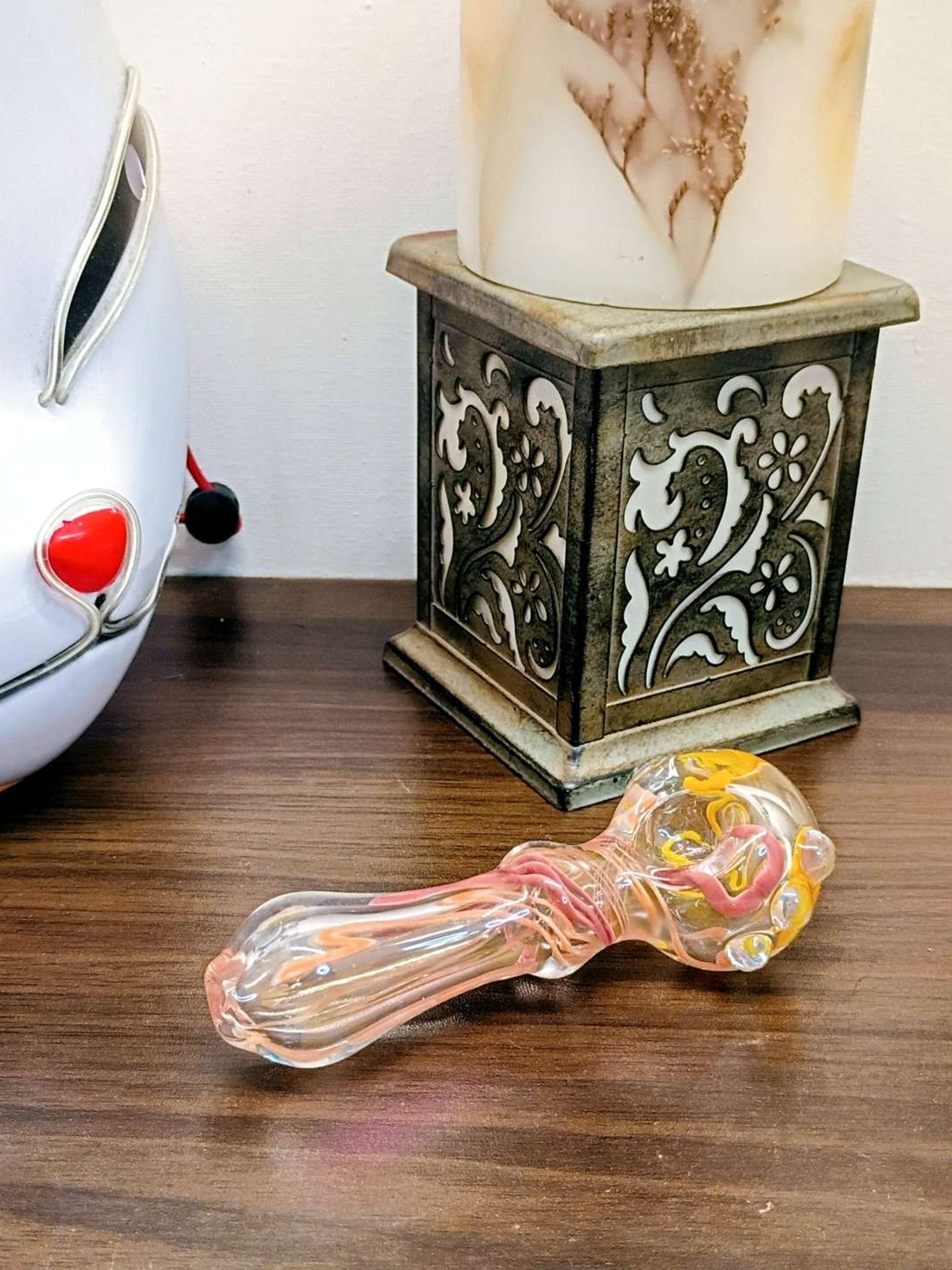 Preview pic of Loud AF.  Spoon pipe