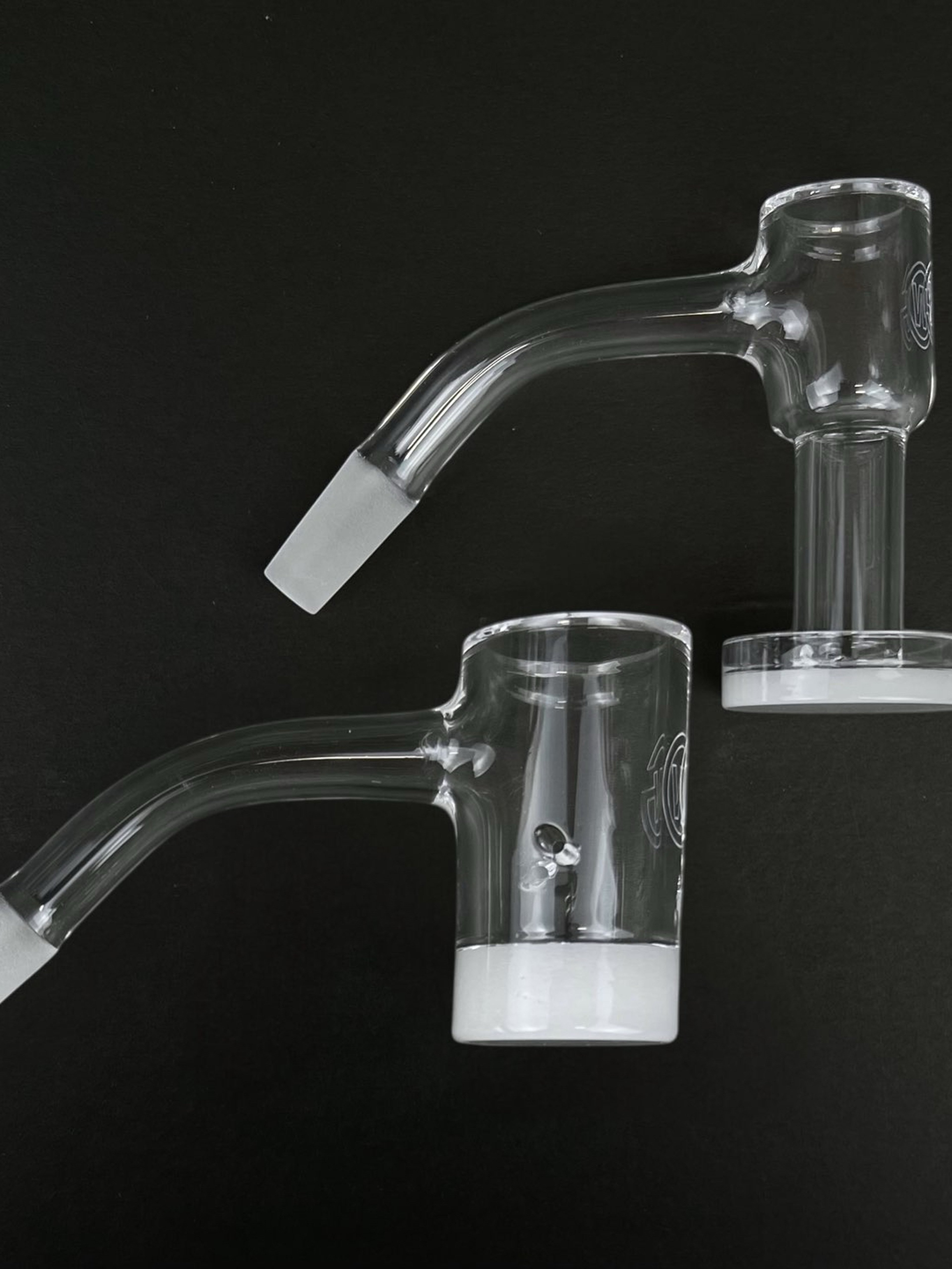 Preview pic of 10mm 45° Gee West Quartz Bangers – 2 Pack