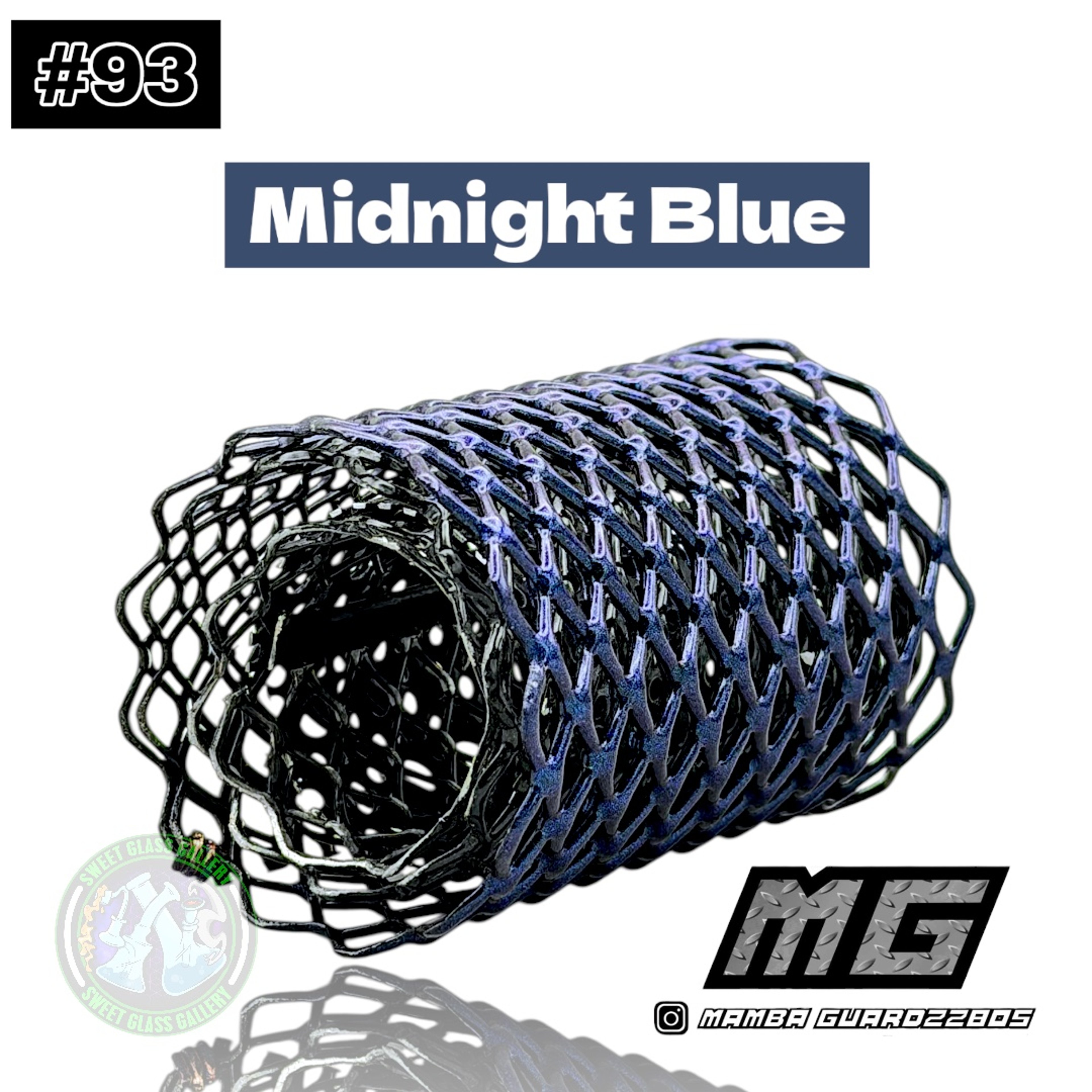 Preview pic of Mamba Guardzz - Heat Cage #93 - Blazer GT8000 Guard (Midnight Blue)