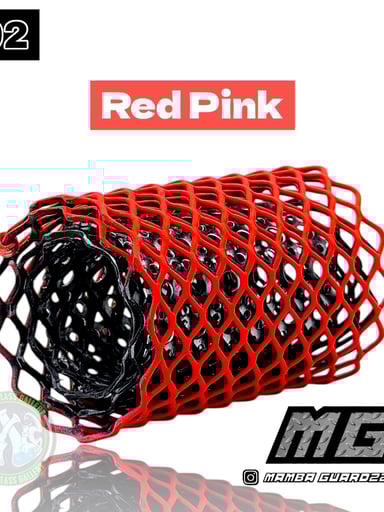 Preview pic of Mamba Guardzz - Heat Cage #92 - Blazer GT8000 Guard (Red Pink)