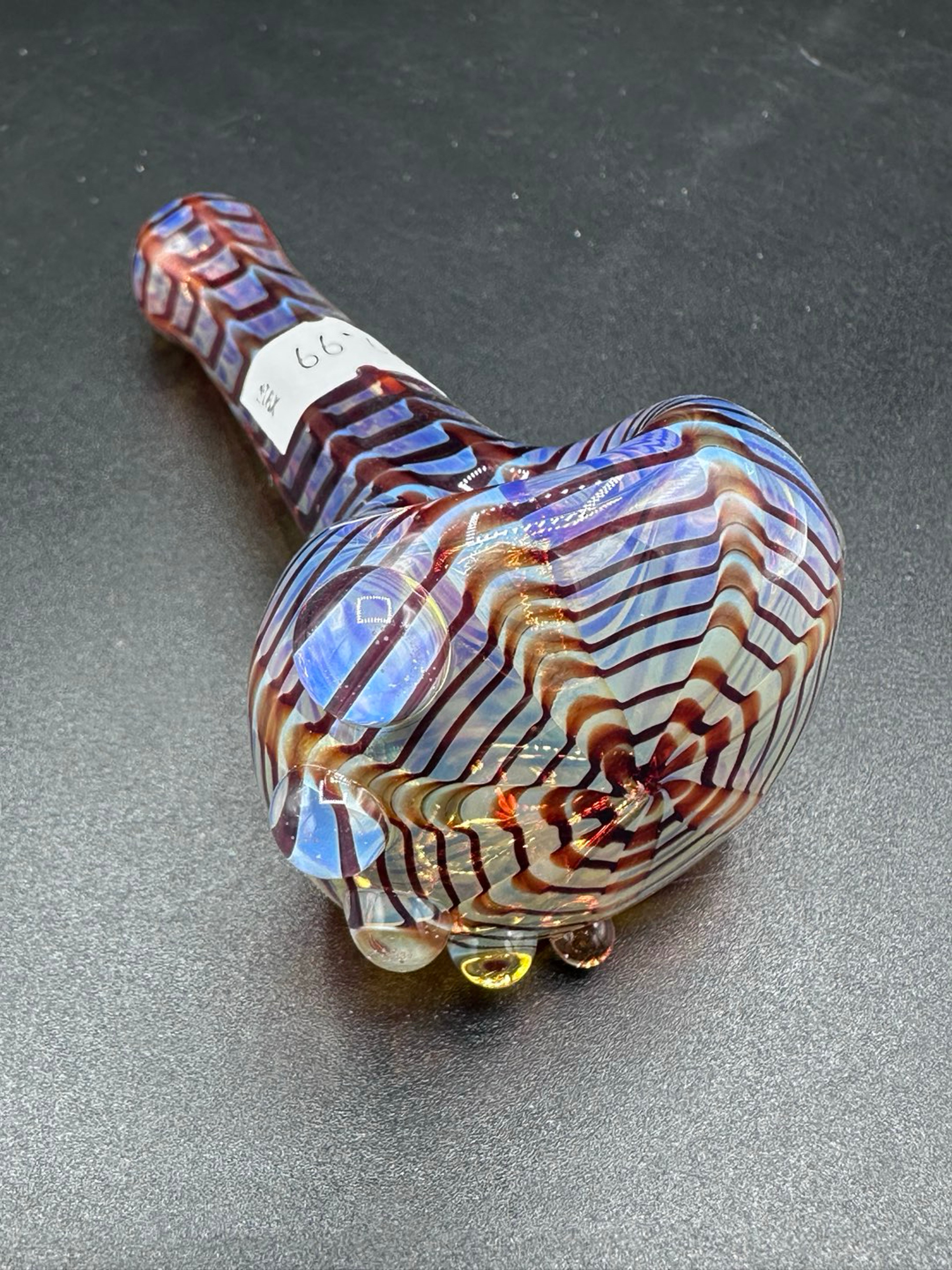Preview pic of Fumed Wrap N Rake Spoon