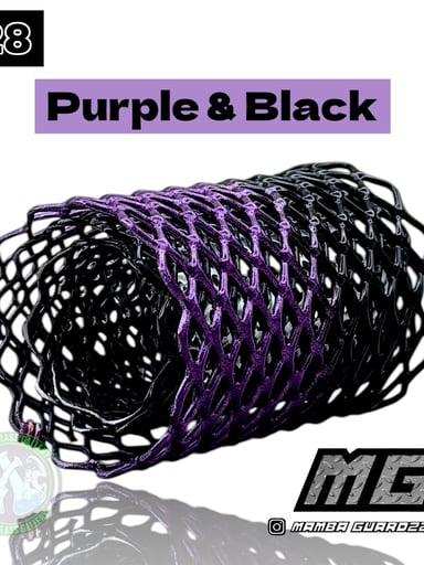 Preview pic of Mamba Guardzz - Heat Cage #28 - Blazer GT8000 Guard (Purple & Black)