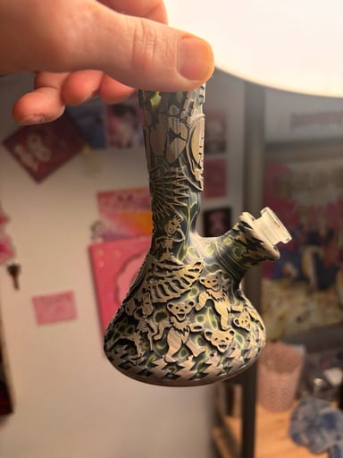 Preview pic of Liberty 503 glass dab rig