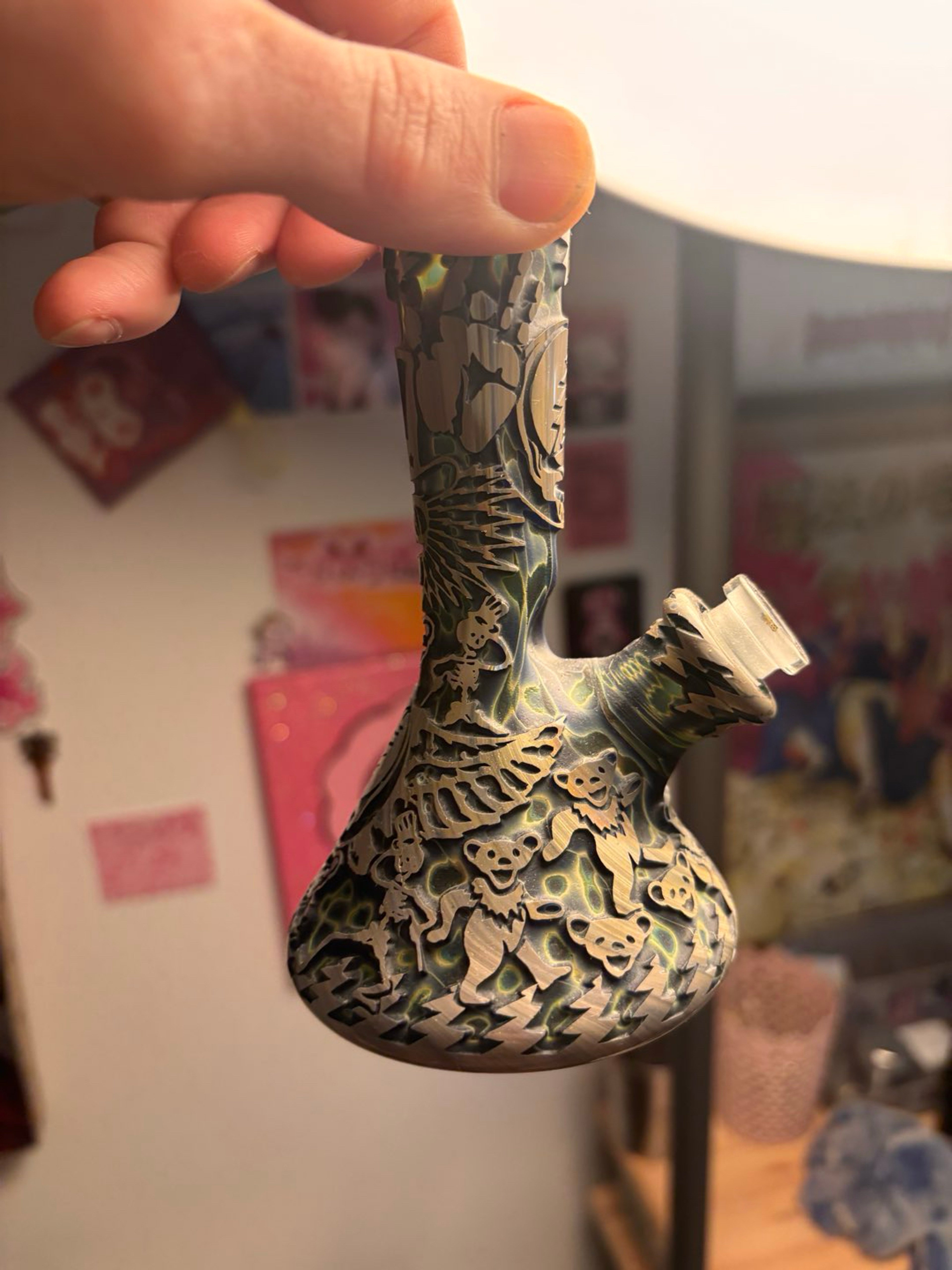 Liberty 503 glass dab rig image 0