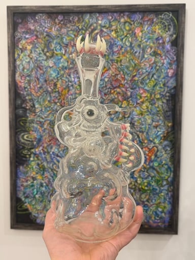 Preview pic of Salt decanter