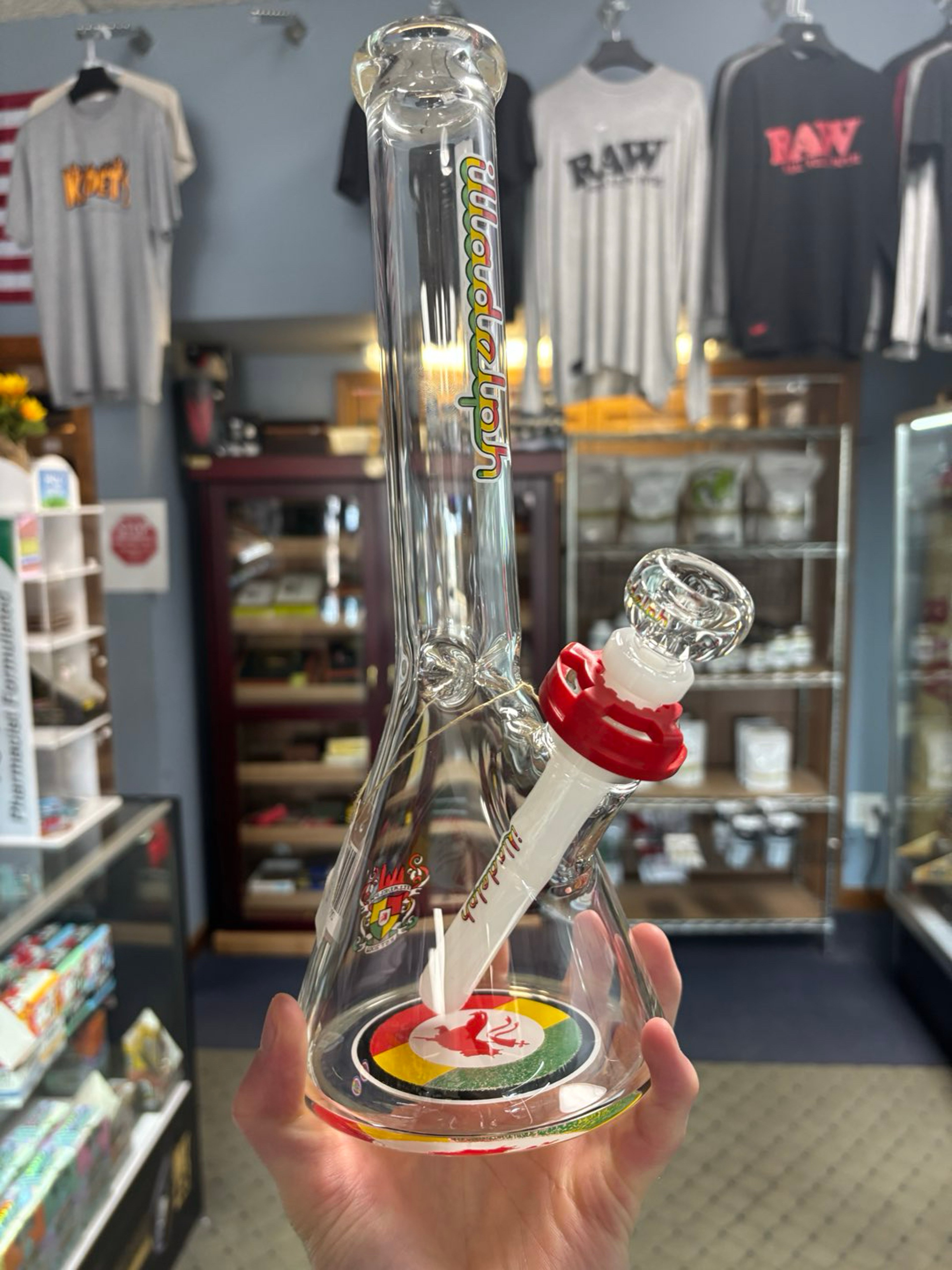 Illadelph Mini Rasta Beaker image 0