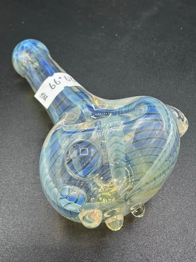 Preview pic of Fumed Wrap N Rake Spoon