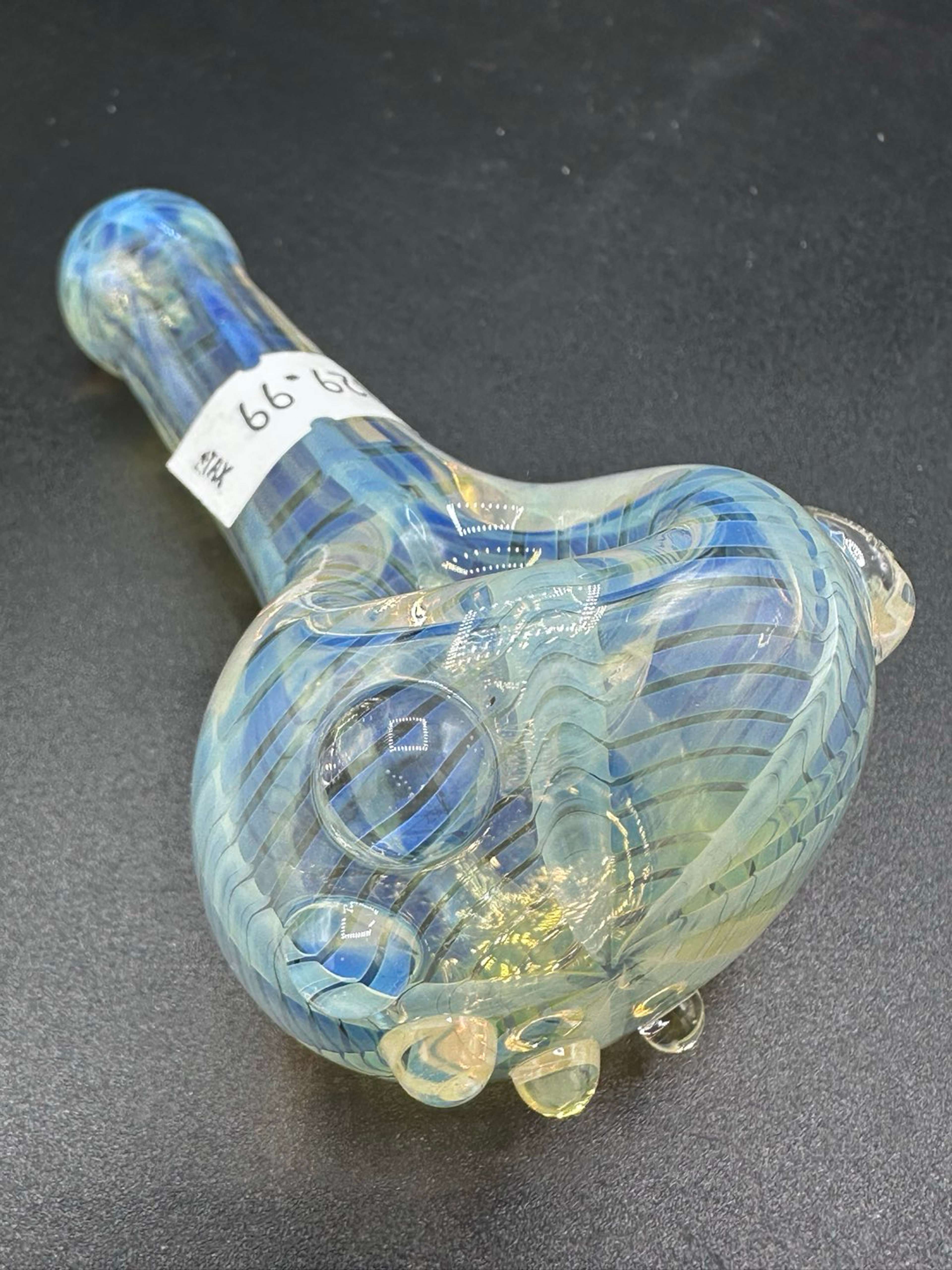 Preview pic of Fumed Wrap N Rake Spoon