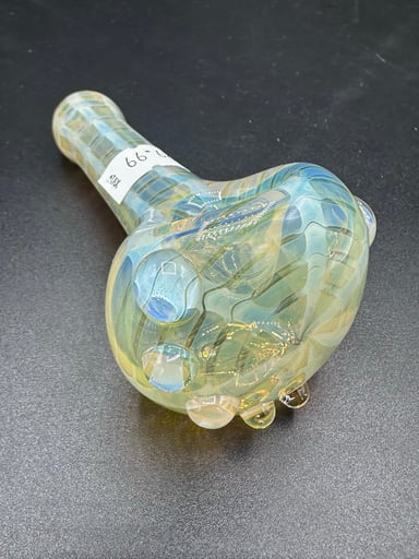 Preview pic of Fumed Wrap N Rake Spoon