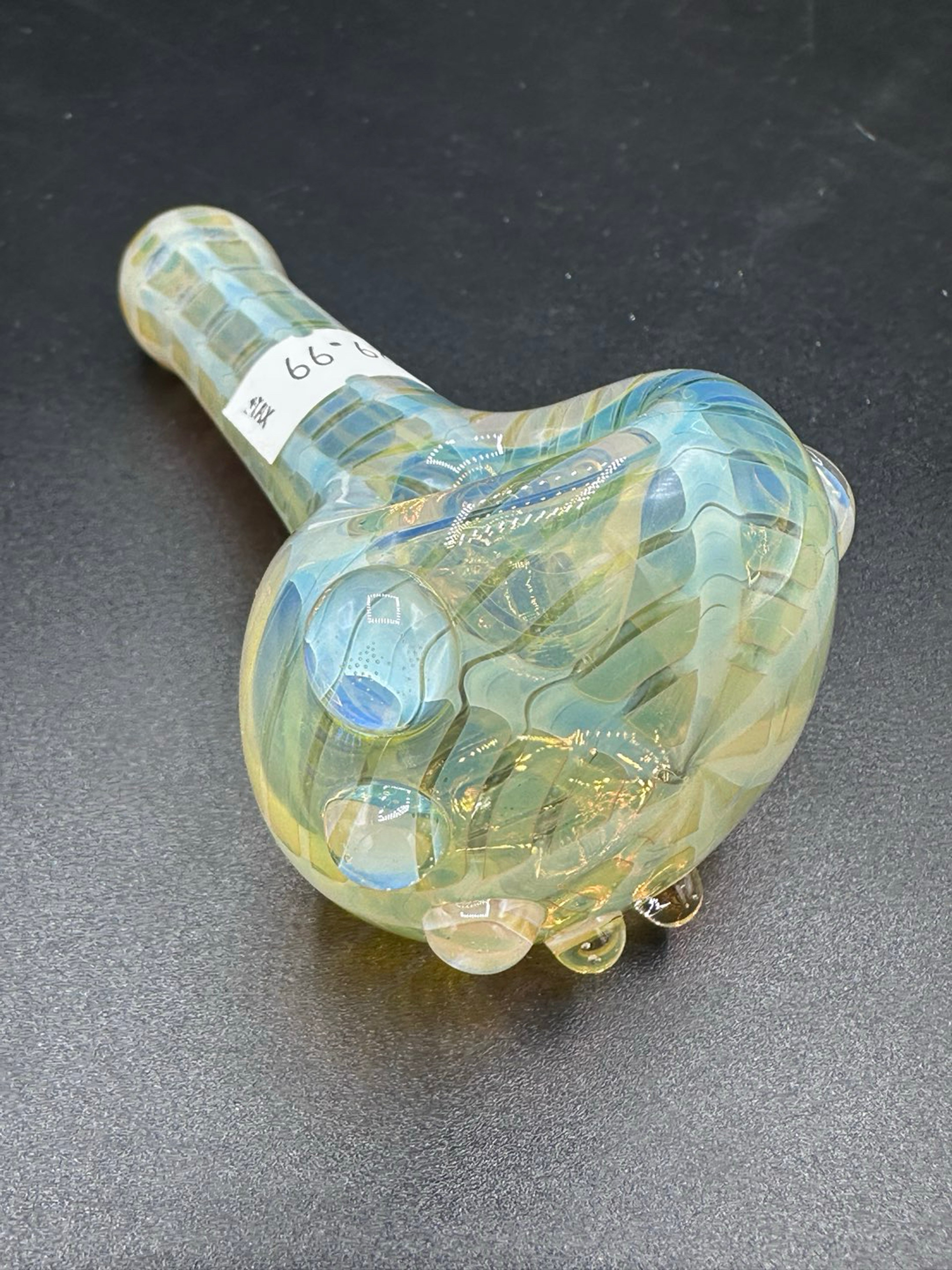 Preview pic of Fumed Wrap N Rake Spoon