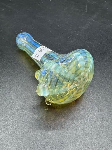 Preview pic of Fumed Wrap N Rake Spoon