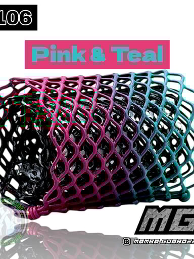 Preview pic of Mamba Guardzz - Heat Cage #106 Blazer GT8000 Guard (Pink & Teal)