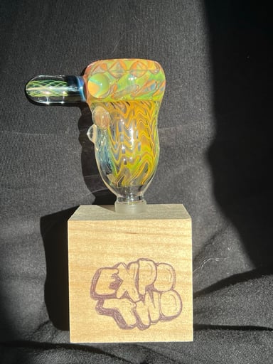 Preview pic of 14mm fumed slide