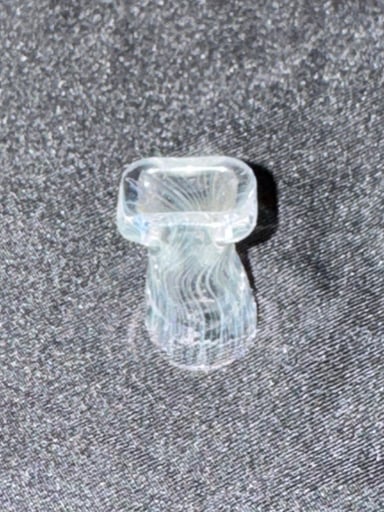 Preview pic of Brick glass blunt/joint tip