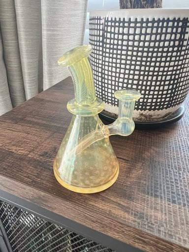 Preview pic of Koutsouros Fumed dot mini dab rig