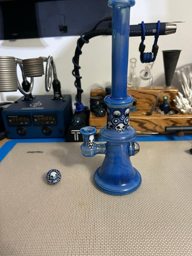 Preview pic of Lil Bear banger hanger with matching mib