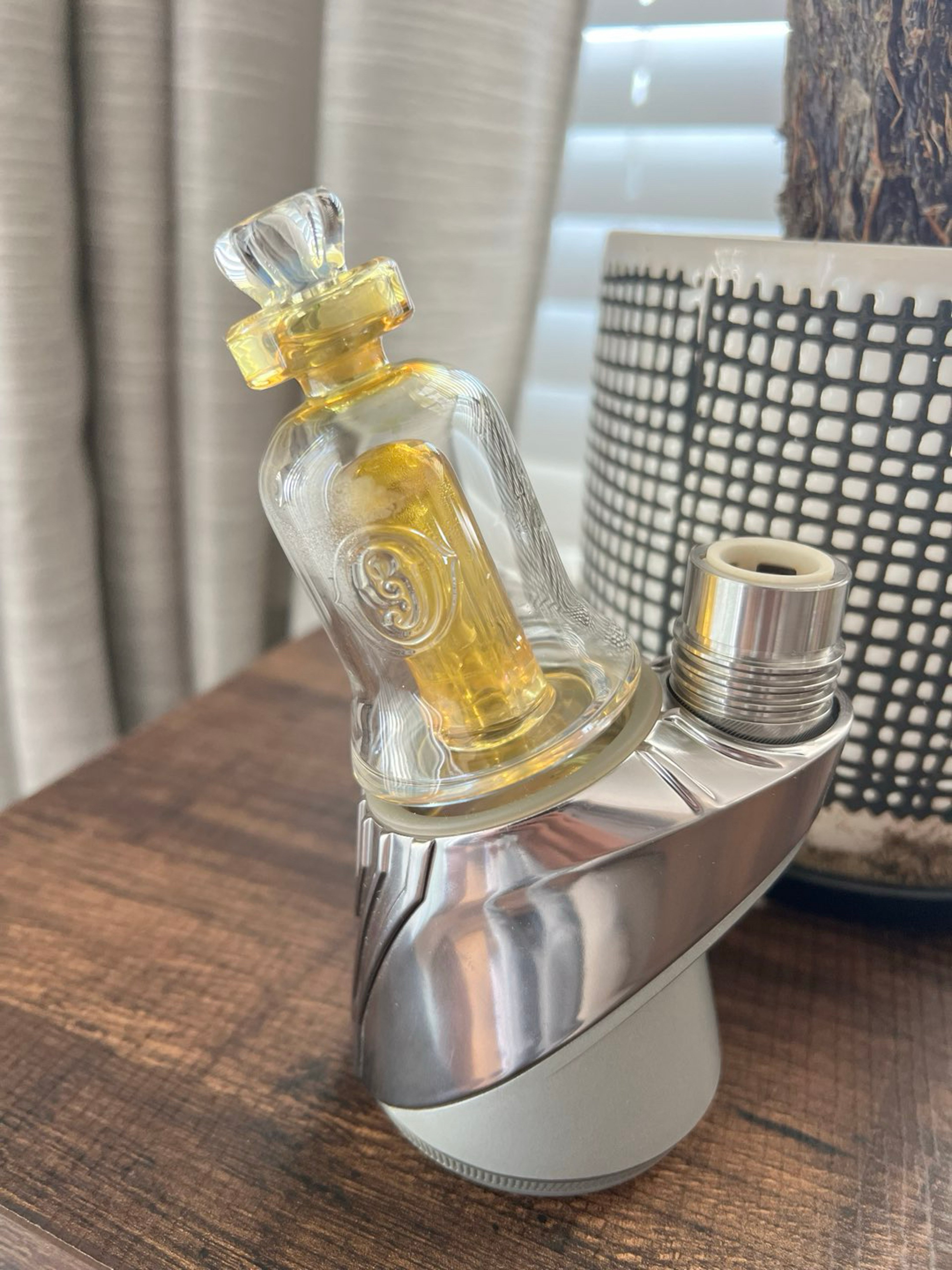 Preview pic of Opinicus glass mini Puffco top