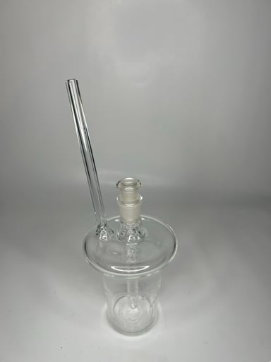 Preview pic of Clear cup by JakesGlass