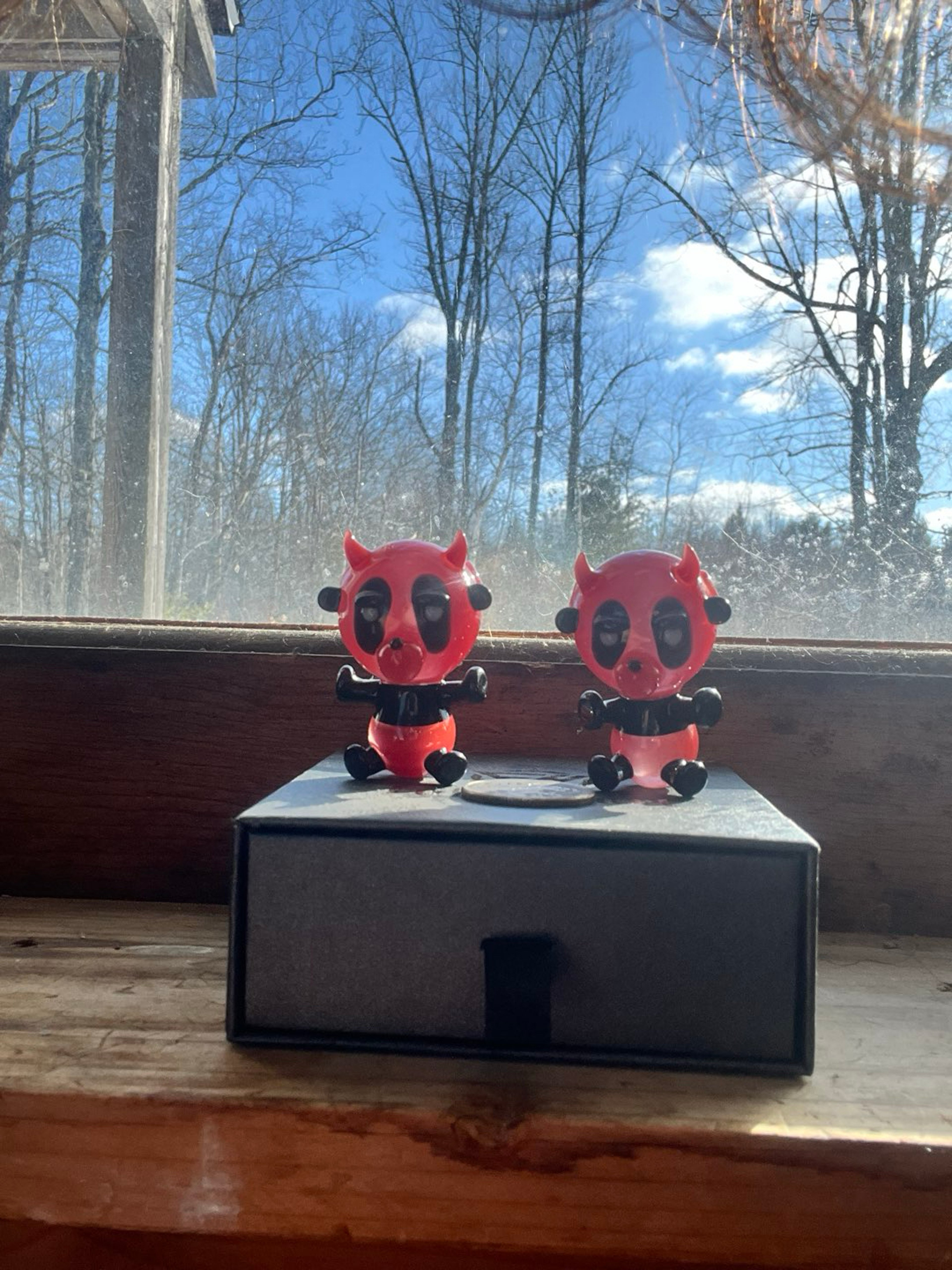 Preview pic of Domino devil chibi pendant combo