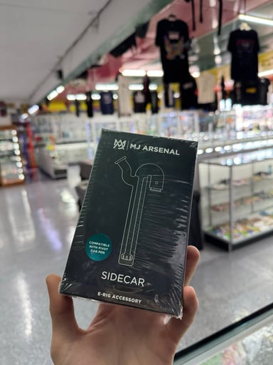 Preview pic of Mj arsenal sidecar puffco pivot top