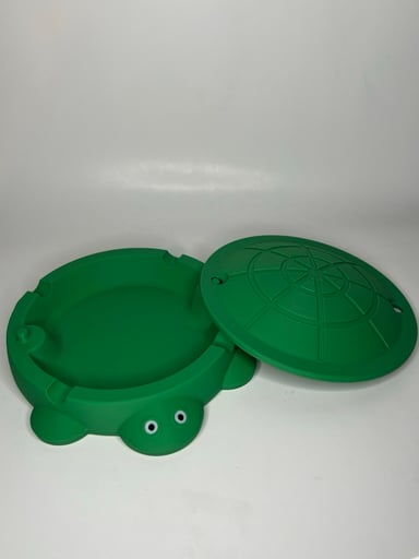 Preview pic of Turtle sandbox Ashtray - Large