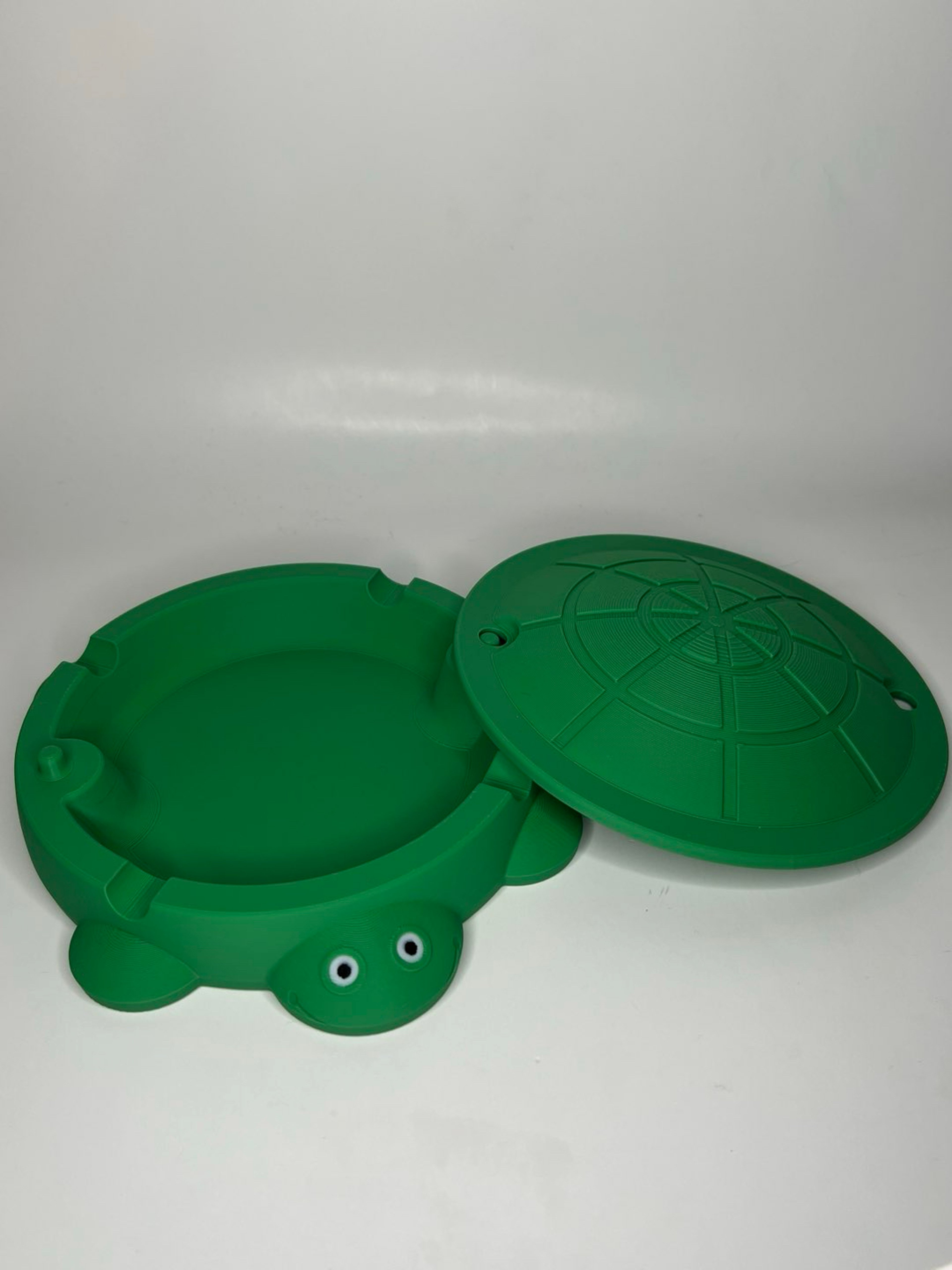 Turtle sandbox Ashtray - Large image 0
