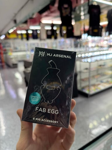 Preview pic of Mj arsenal fab egg puffco pivot top