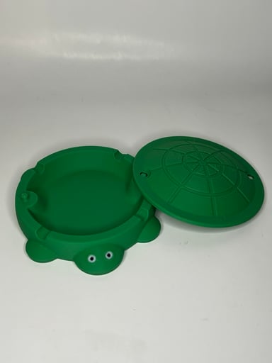 Preview pic of Turtle sandbox Ashtray - Small