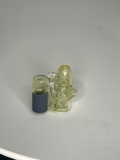 Preview pic of Cooper's Glass - Puffco Pivot Spillproof bubbler Wet Top