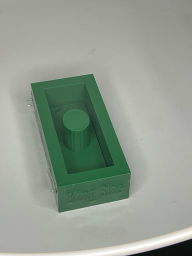 Preview pic of Holy hash mold - hash hole mold