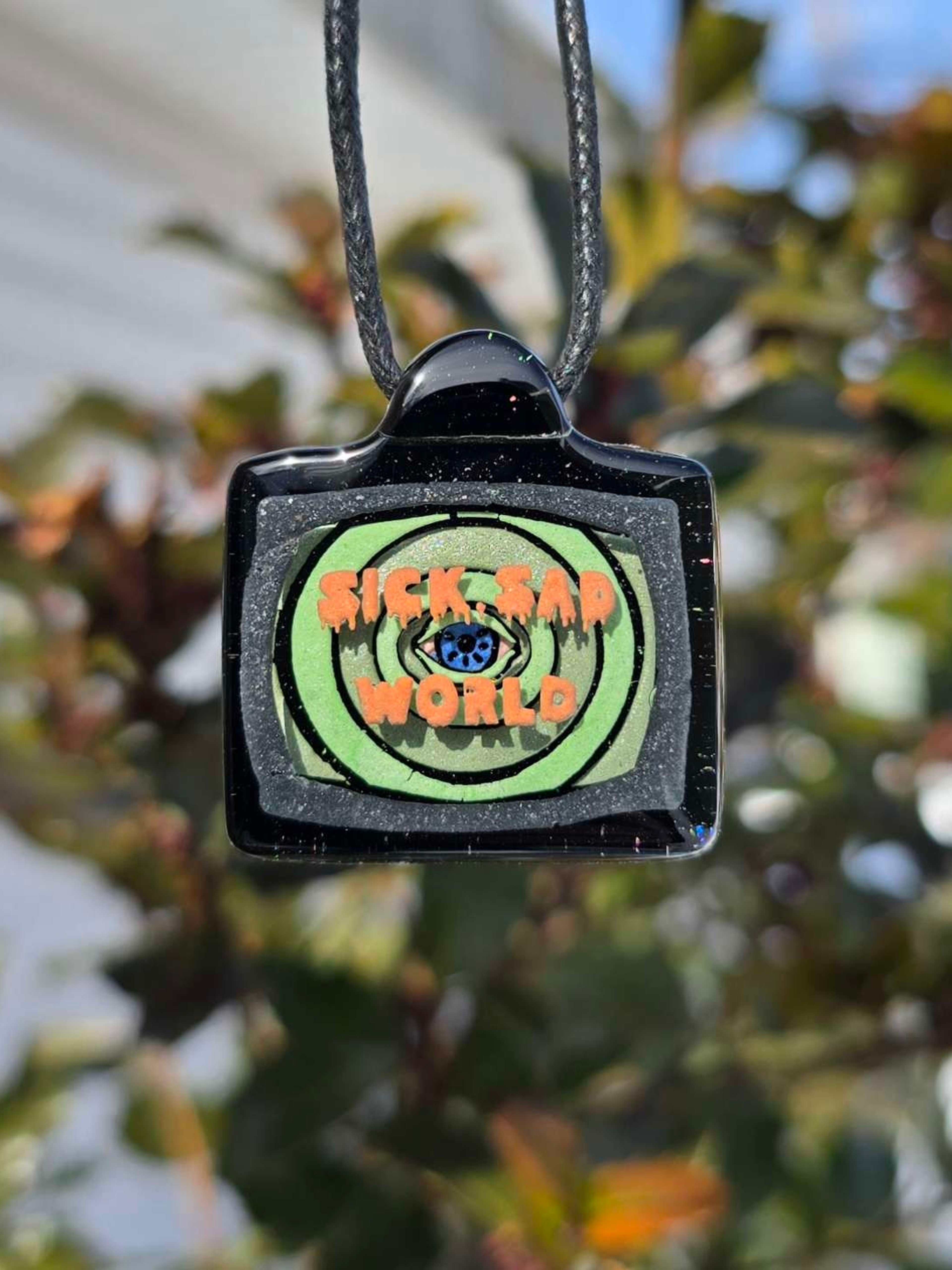 Preview pic of Sick, Sad World Daria Layered Glow Pendant