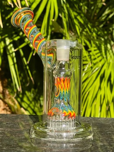 Preview pic of Leisure Glass Worked 20-Arm UV Mini Bub