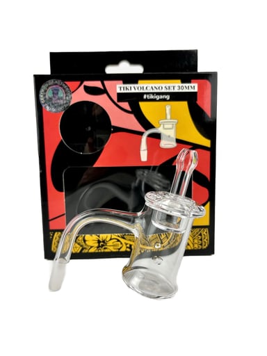 Preview pic of Tiki Quartz 14/90° 30mm “Volcano” Set